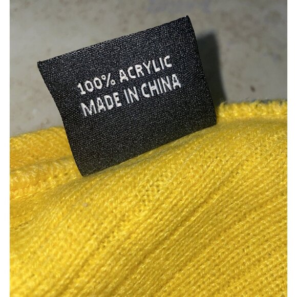 Delaware Fightin’ Blue Hens Winter Hat Cap Beanie Cuffed OSFM - Picture 7 of 7